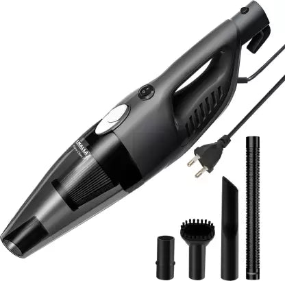 Inalsa Dura Clean Hand-held Vacuum Cleaner with Reusable Dust Bag (Grey) Inalsa Dura Clean Hand-held Vacuum Cleaner with Reusable Dust Bag (Grey)